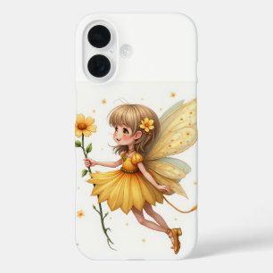 The flower fairy iPhone 16 Cases