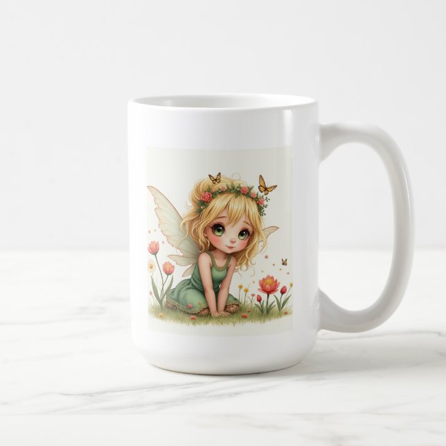 The flower fairy Mugs (Right)