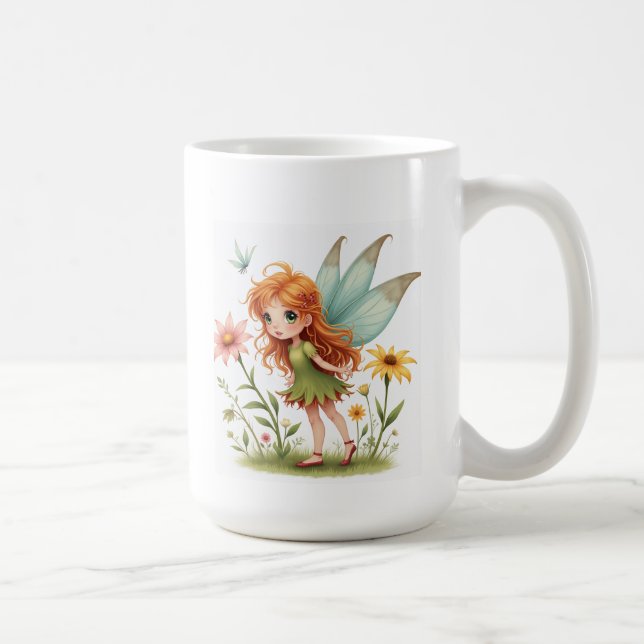 The flower fairy Mugs (Right)