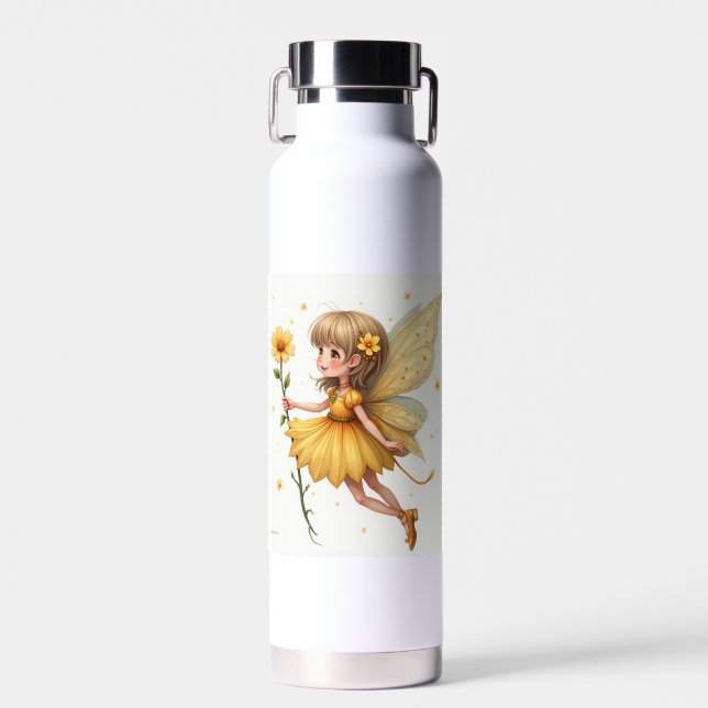 The flower fairy Water Bottles (Front)