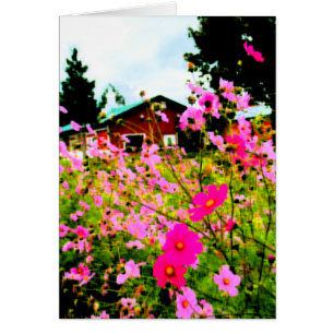The Flower Farm painting