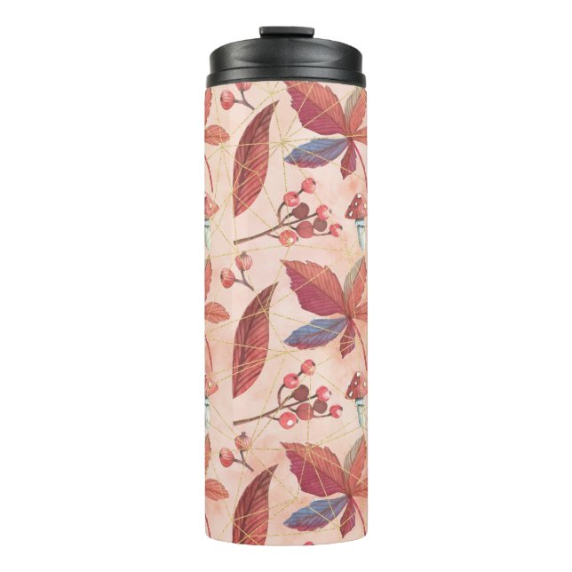 The Flower Fields Thermal Tumbler (Front)