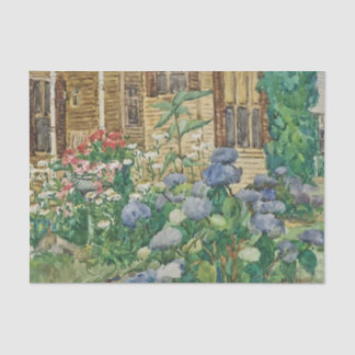 The Flower Garden by Matilda Browne Tissue Paper