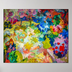 The Flower Garden   Carl Lohse   Poster