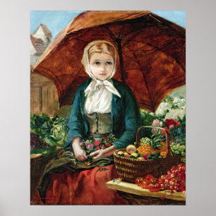 The Flower Girl Poster