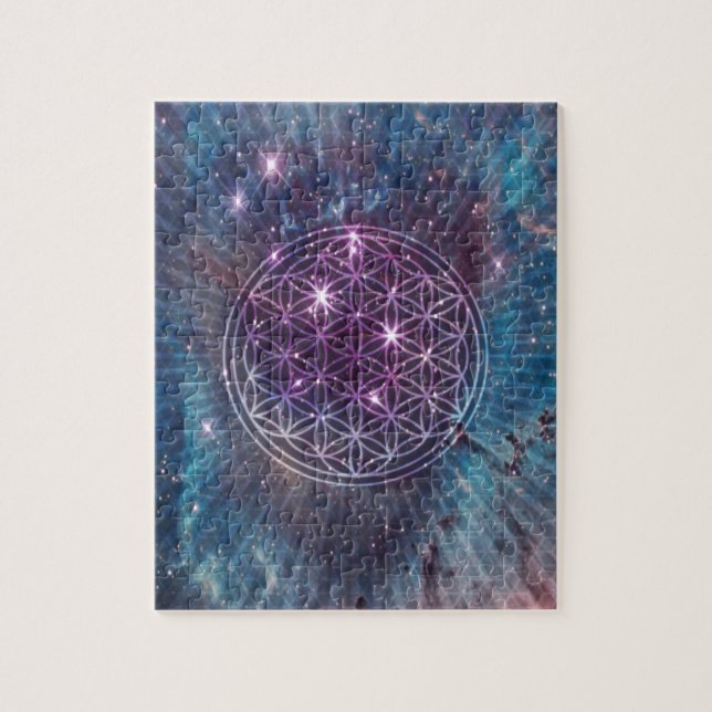 The Flower Jigsaw Puzzle (Vertical)