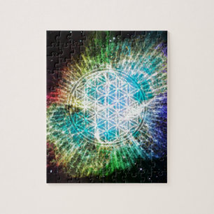 The Flower Jigsaw Puzzle