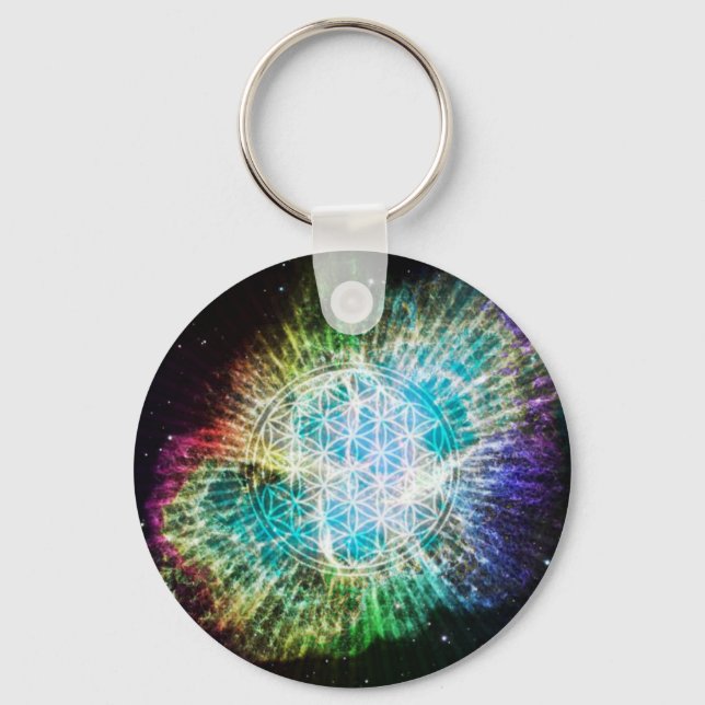 The Flower Key Ring (Front)