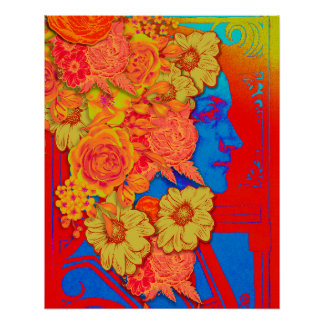 The Flower Lady Poster