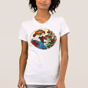 The Flower Maid T-Shirt