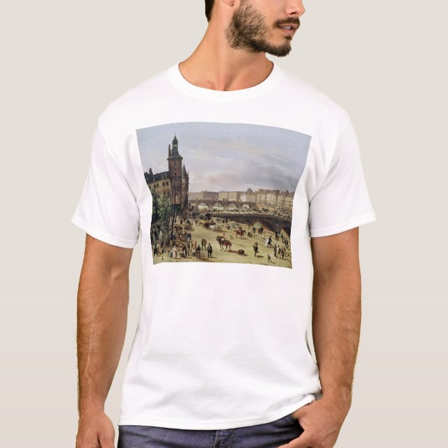 The Flower Market, 1832 T-Shirt (Front)