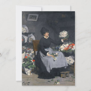 The Flower Merchant   Victor Gabriel Gilbert