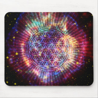 The Flower Mouse Pad
