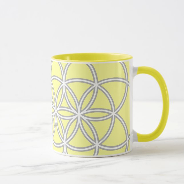 The Flower of Life Mug (Right)
