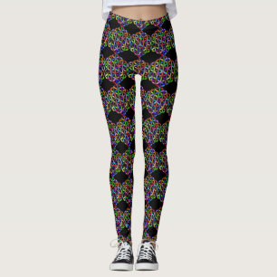 The Flower of Life on a Pair of Quality   Leggings