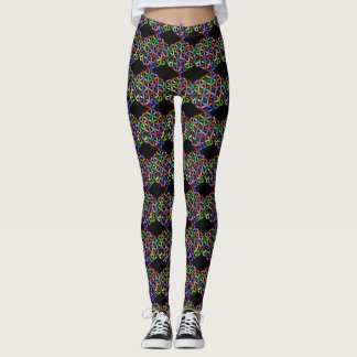 The Flower of Life on a Pair of Quality Leggings