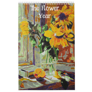 The Flower Year Calendar 