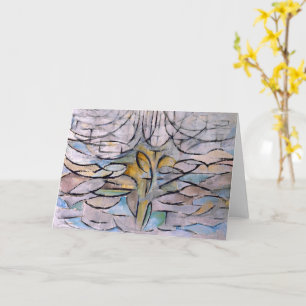 The Flowering Apple Tree - Piet Mondrian - Card