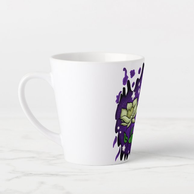 The Flowers At Night Mug (Left)