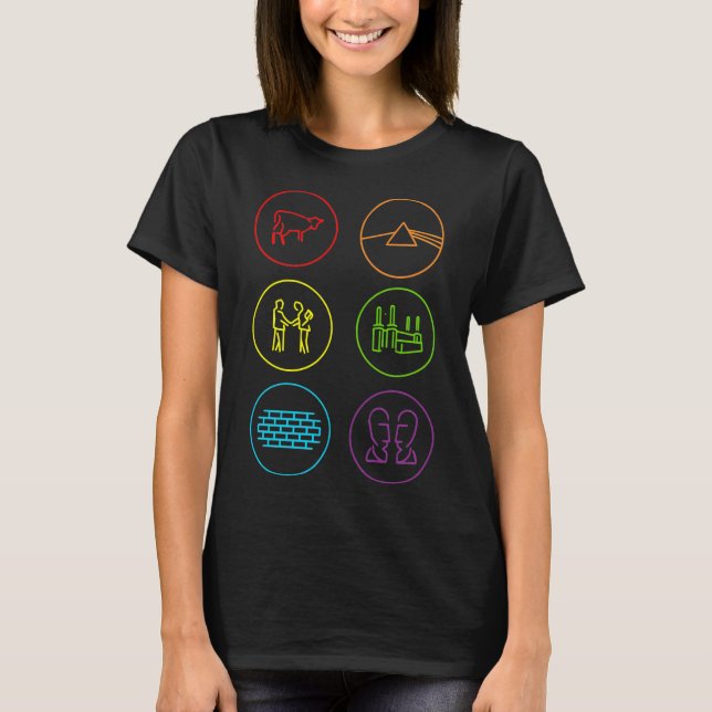 The Floyd Chronology  T-Shirt (Front)