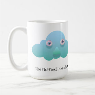 The fluffiest cloud can bring a sprinkle of magic coffee mug