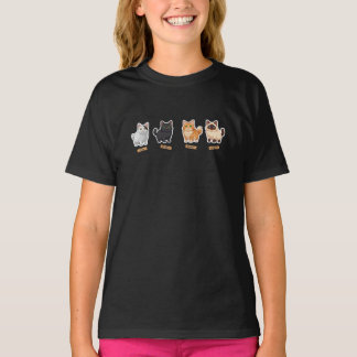 The Fluffy Bread Japanese Cats Collection T-Shirt