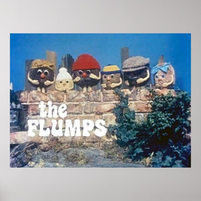 The Flumps Poster (Front)