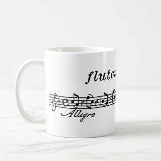 The flutetunes.com Logo Coffee Mug