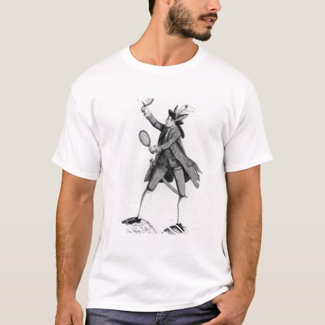 The Fly Catching Macaroni T-Shirt (Front)