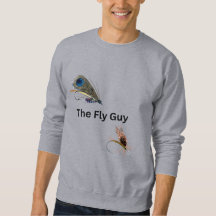 The Fly Guy. Fly Fishing, Fishermen, Grey