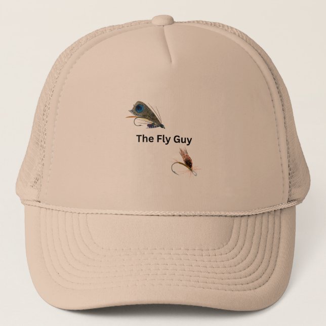 The Fly Guy Trucker Hat (Front)
