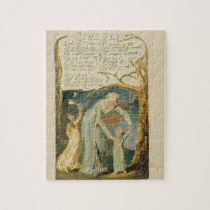 'The Fly,' plate 47 from 'Songs of Experience,' 17 Jigsaw Puzzle