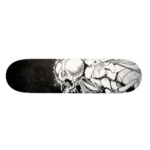 The Fly (Self-Portrait) Skateboard