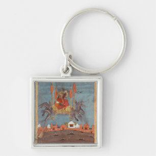 The Flying Carpet Key Ring