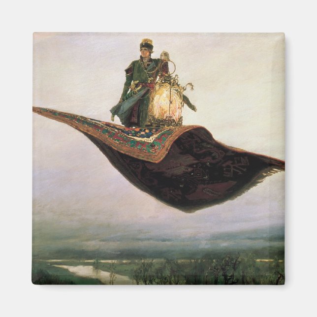 The Flying Carpet Magnet (Front)
