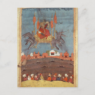 The Flying Carpet Postcard