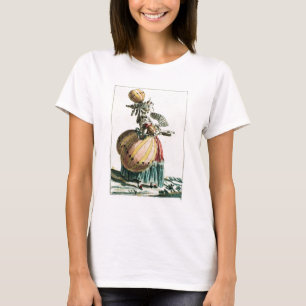 The Flying Coquette, c.1784 (colour engraving) T-Shirt