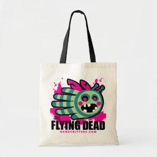 The Flying Dead Zombie Bee Zombee Tote Bag