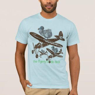 The Flying Dodo Bros T-Shirt