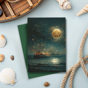 The Flying Dutchman under rising Utopian Fullmoon