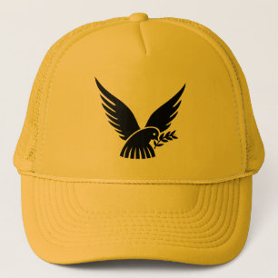 The Flying Feather Trucker Hat