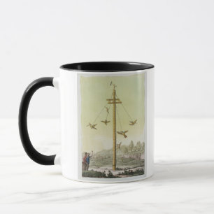 The Flying Game, from 'Le Costume Ancien et Modern Mug