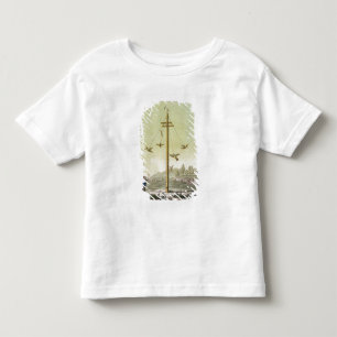 The Flying Game, from 'Le Costume Ancien et Modern Toddler T-Shirt