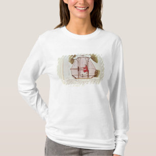 The Flying Machine of Jean Pierre Blanchard T-Shirt