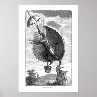 THE FLYING MAN POSTER