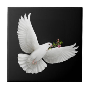 The Flying Peace Dove Tile