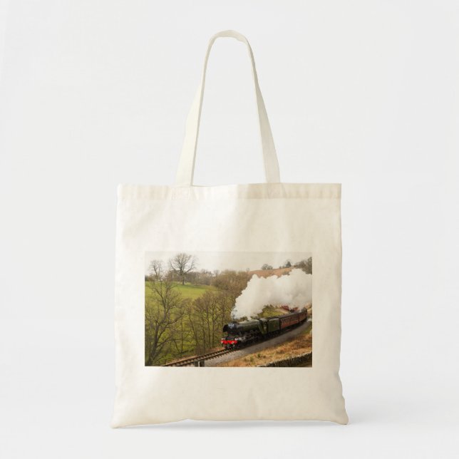 The Flying Scotsman Tote Bag (Front)