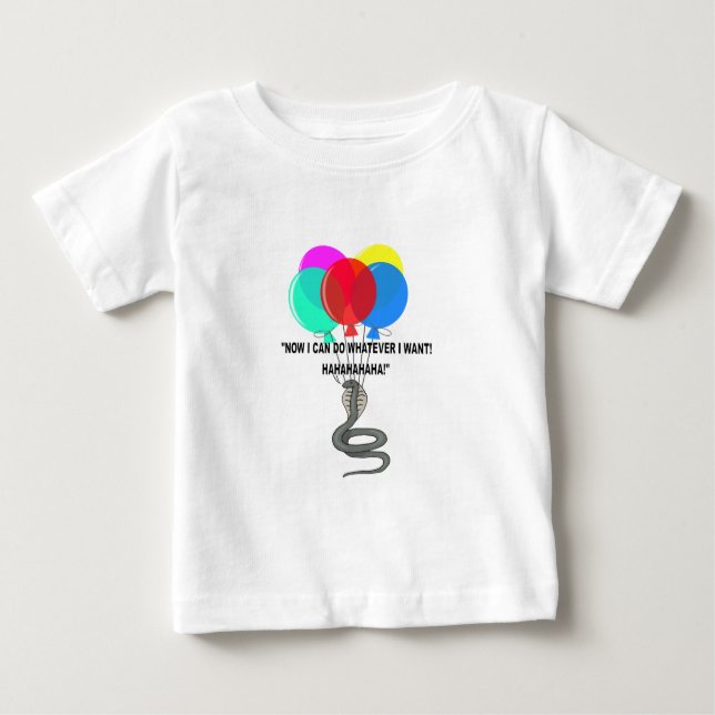 The Flying Snake Baby T-Shirt (Front)