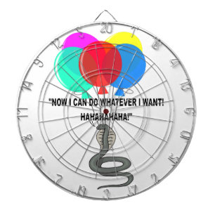 The Flying Snake Dartboard