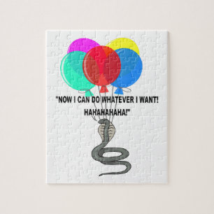 The Flying Snake Jigsaw Puzzle